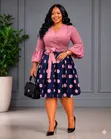 Senori Polka Dots Dress - 2
