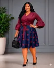 Senori Polka Dots Dress - 4