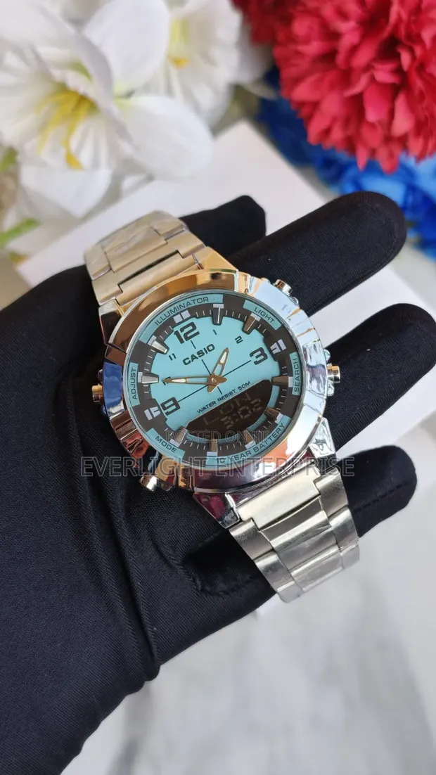 Restocked Casio Dual Time Watch - 1