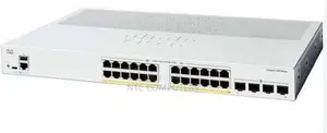 Cisco Catalyst 1300 Switch ya Bandari 24 PoE Inayodhibitiwa (C1300-24P-4G)