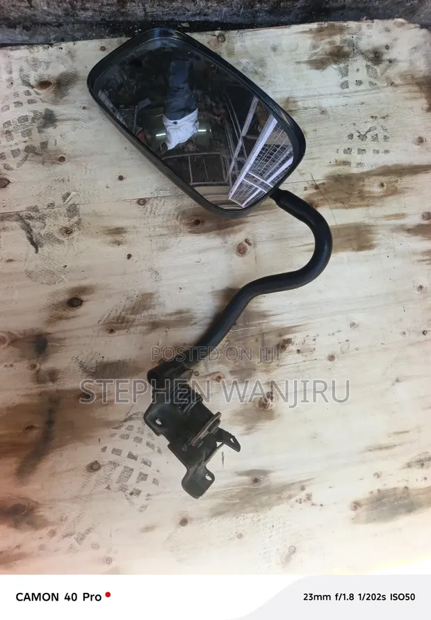 Isuzu ELF Truck Side Mirror (Ex-Japan) - 1