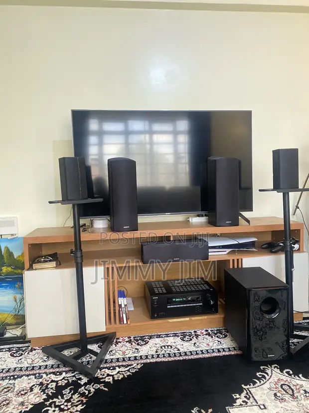 Onkyo HT-S5915 5.1.2 Dolby Atmos Home Theater System - 1