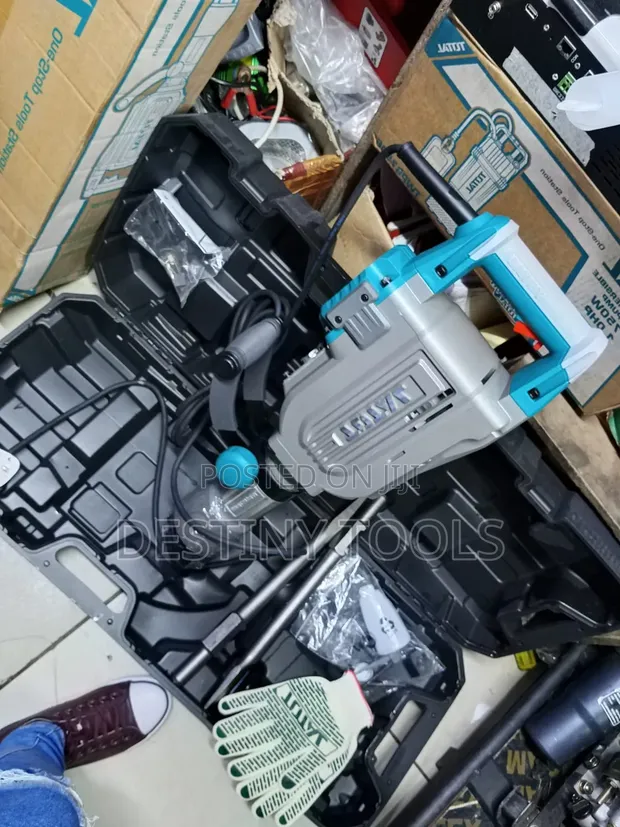 Total Demolition Hammer Drill 1700W - 1