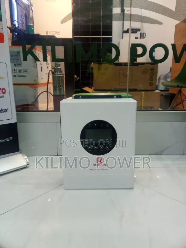 Redsun 3kWh Hybrid Solar Inverter - 1
