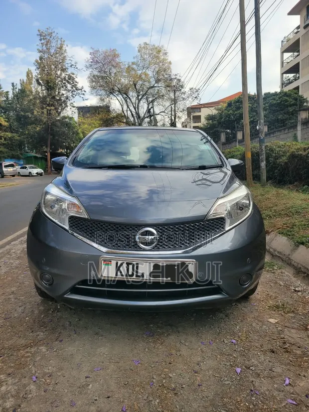 Nissan Note 2016 Gray - 1