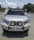 Toyota Land Cruiser Prado 2015 Silver - 1