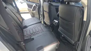 Toyota Land Cruiser Prado 2015 Silver