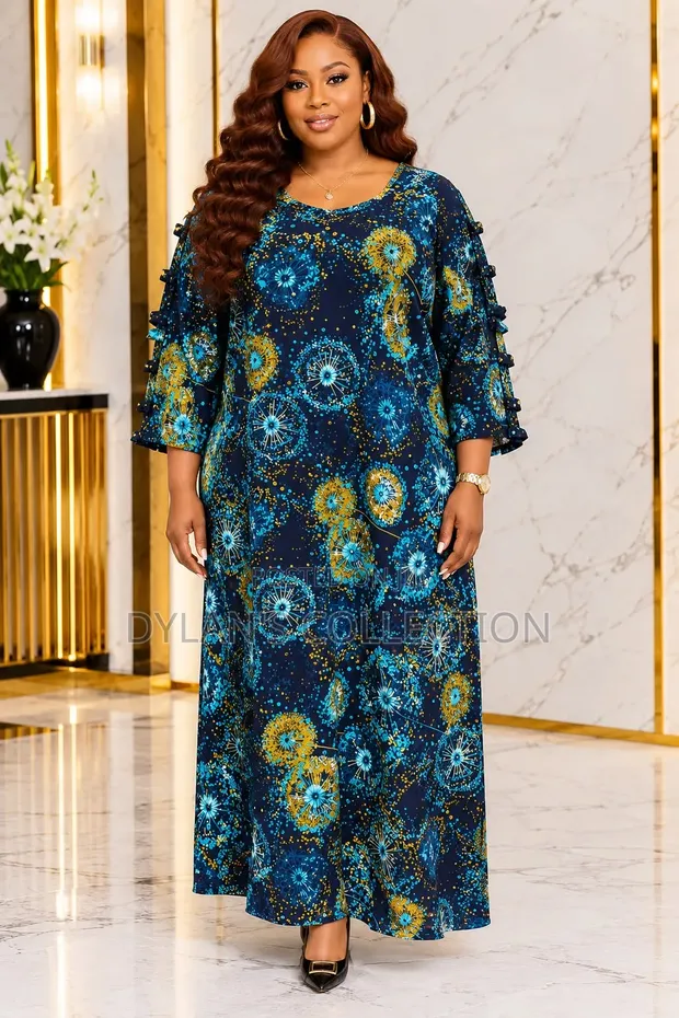 Stylish Kitenge Dresses - Pure Cotton - 1