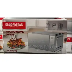 Globalstar 20L Digital Microwave Oven Mpya (F20PXP08)