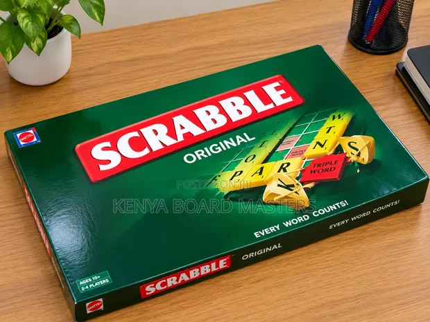Mchezo wa Scrabble - 1