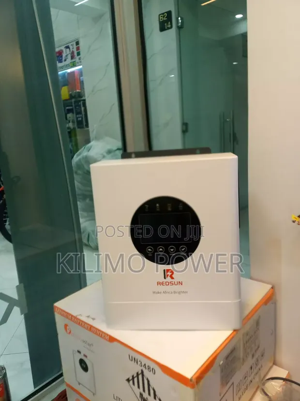 Redsun 3kWh Hybrid Solar Inverter - 1
