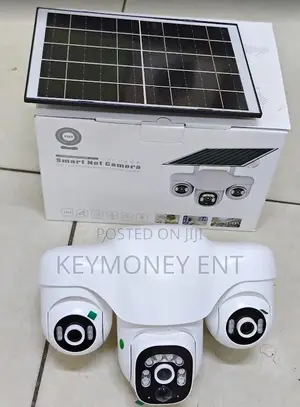3LENS Rotating PTZ 4G Solar Outdoor Camera