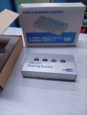 USB Auto Sharing Switch 4-Port