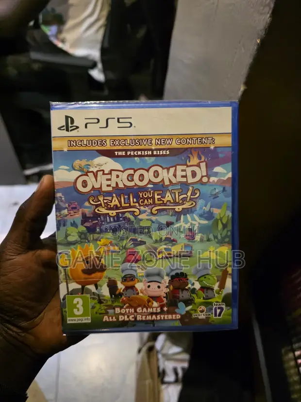 PS5 Game: Overcooked - 1