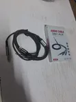 3-in-1 3.5mm Aux to 3.5mm/iOS/Type-C Cable - 2