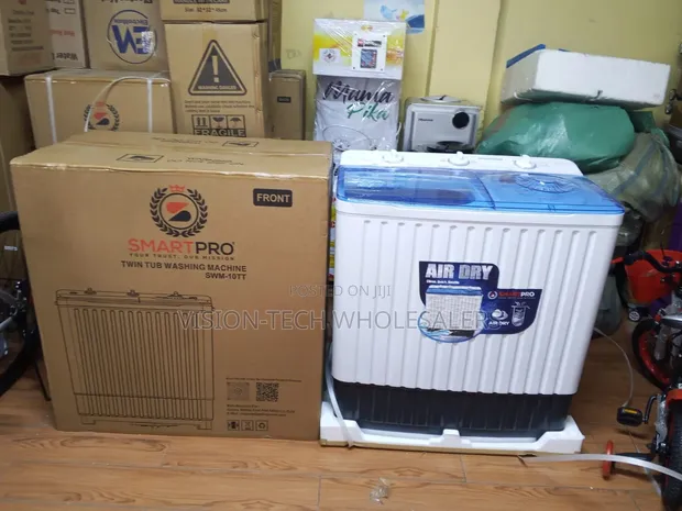 Smart Pro 10Kg Twin Tub Washing Machine - 1