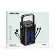 Green Lion Solar X 80,000mAh Power Bank with Cables & Flashlight - 1