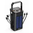 Green Lion Solar X 80,000mAh Power Bank with Cables & Flashlight - 2