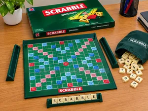Scrabble Word Game - Brand New