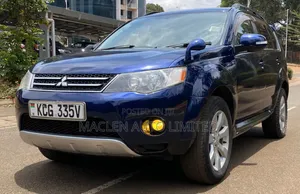 Mitsubishi Outlander 2009 Bluu