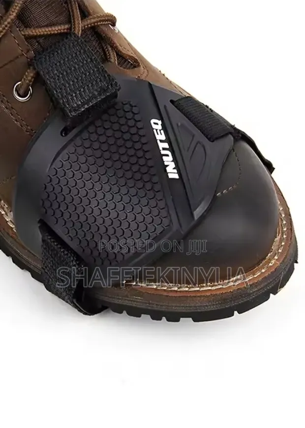 Motorcycle Shift Pad Rubber Boot Protective Cover - 1