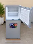 Volsmart 138L Friji la Mlango Mbili na Freezer Juu - 2