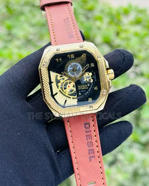 Diesel Watch ya Wanaume - Mpya Kabisa