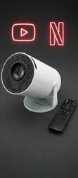 Vision TV HY300-A Projector ya Full HD - 1