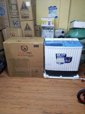 Smart Pro 10Kg Twin Tub Washing Machine