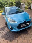Toyota Aqua 2015 Blue - 1
