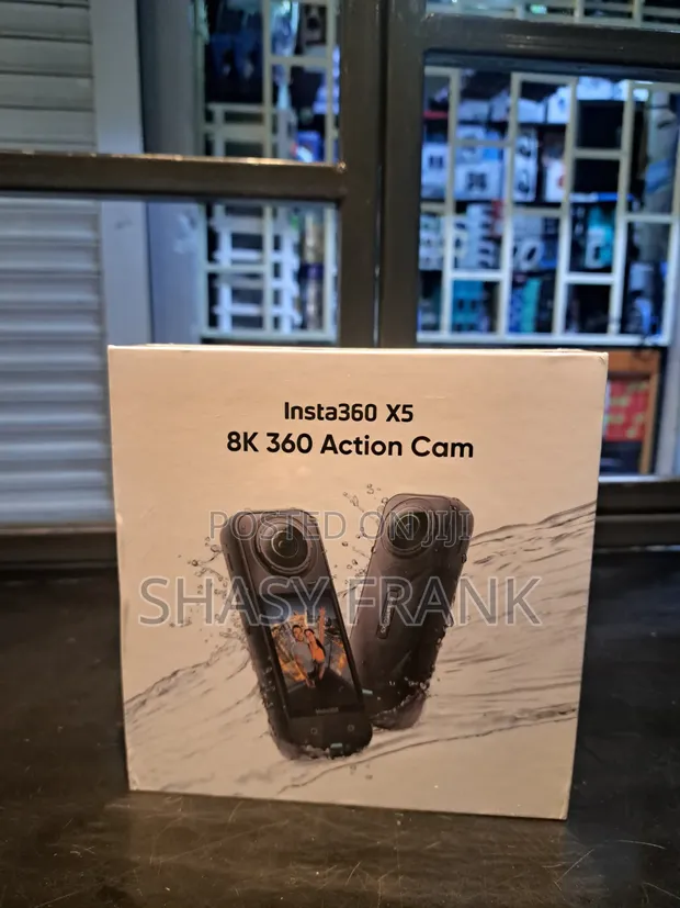Insta360 X5 8K 360 Action Camera - 1