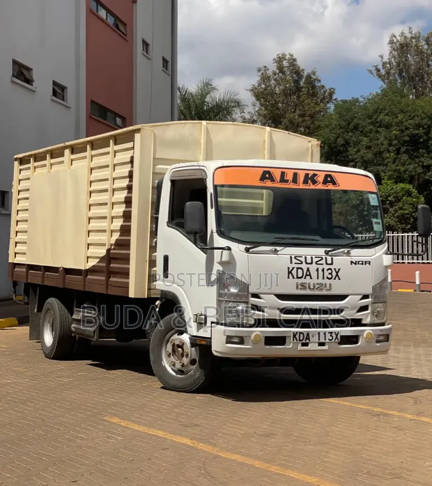 Isuzu NQR Locally Assembled 2021 4300cc Diesel - 1