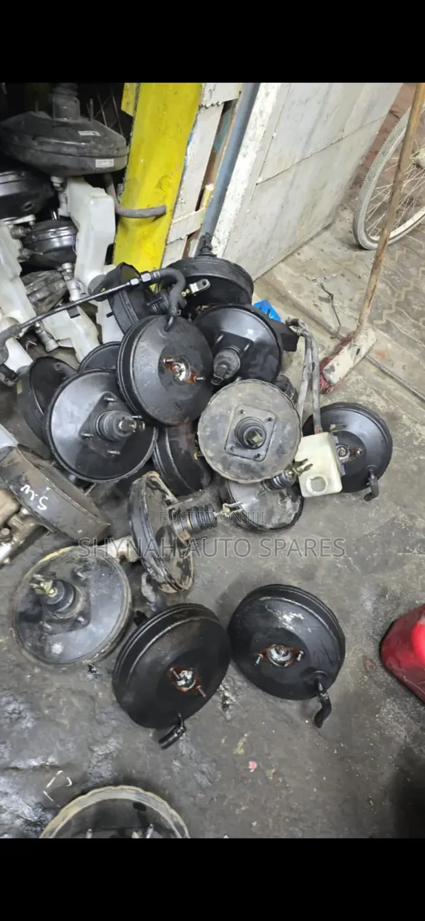Brake Booster for Toyota Starlet EP82 & EP91 - 1