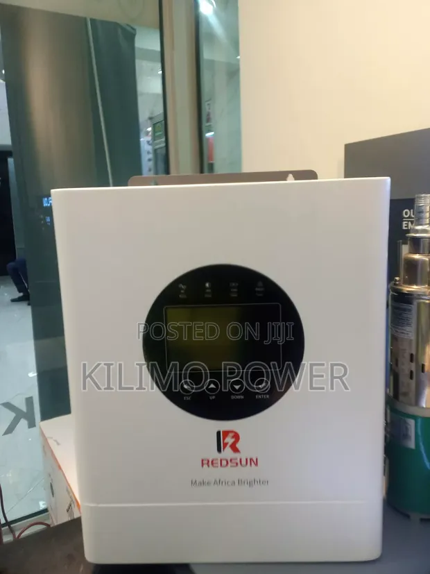 Redsun 3kWh Hybrid Solar Inverter - 1