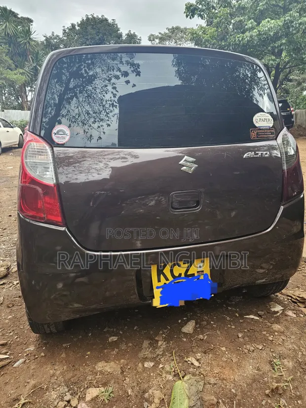 Suzuki Alto 2013 Maroon - 1