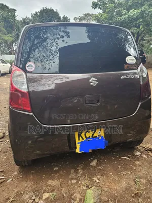 Suzuki Alto 2013 Maroon