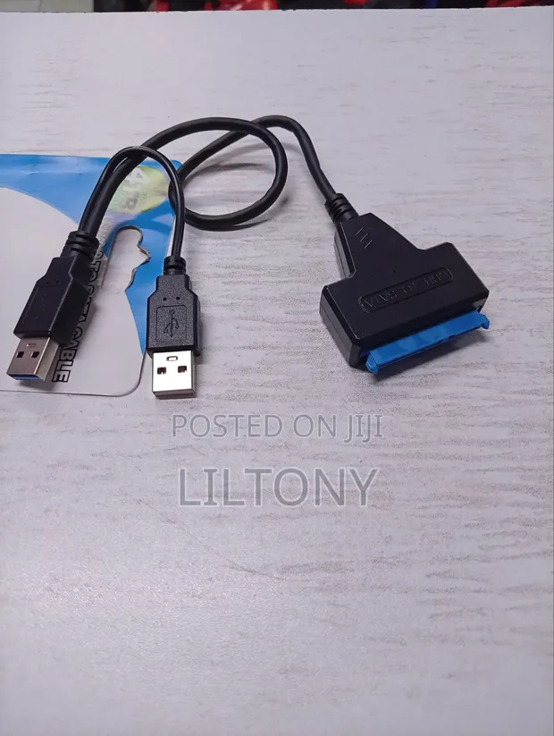 Kebo ya USB hadi SATA 2.0/3.0 - Mpya Kabisa - 1
