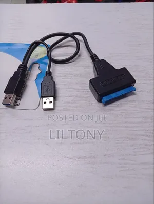 Kebo ya USB hadi SATA 2.0/3.0 - Mpya Kabisa