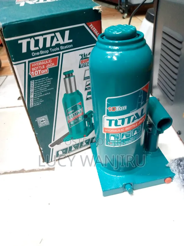 Total Super Car Jack / Bottle Jack 10T - 1