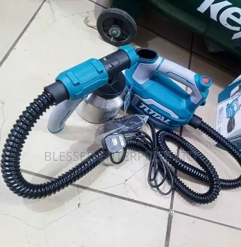 Total 550W Heavy Duty Spray Gun Machine - 1