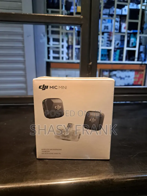 DJI Mic Mini Wireless Microphone - 1