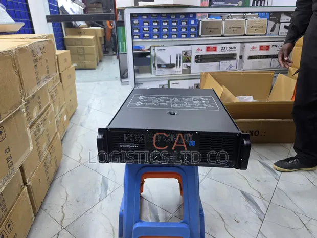 Crest Audio CA38+ Professional Power Amplifier - 1