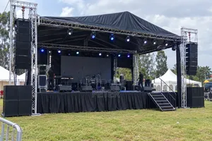 P-Tech: Kodi za Mahema, Sound System na Mwanga