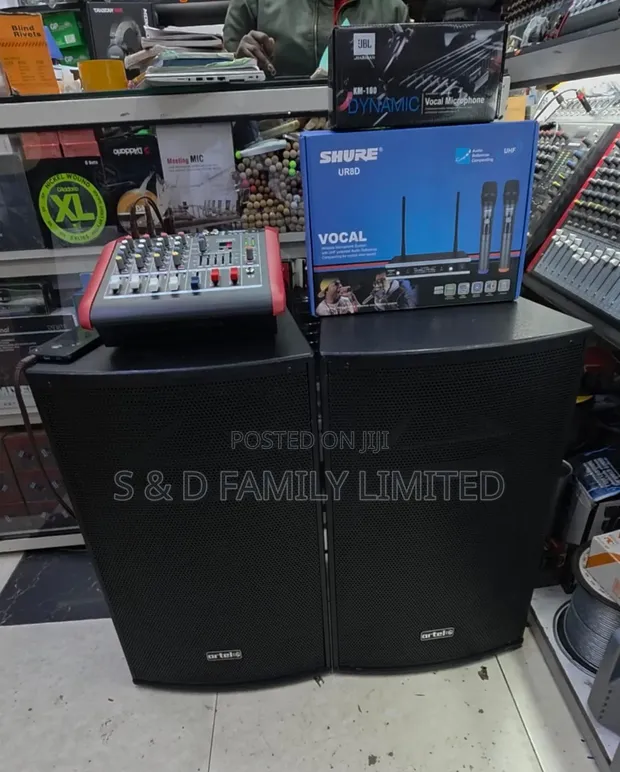 Artel Midrange Speaker Church Package - Brand New - 1