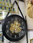 Rotating Moving Gear Wall Clock - 4