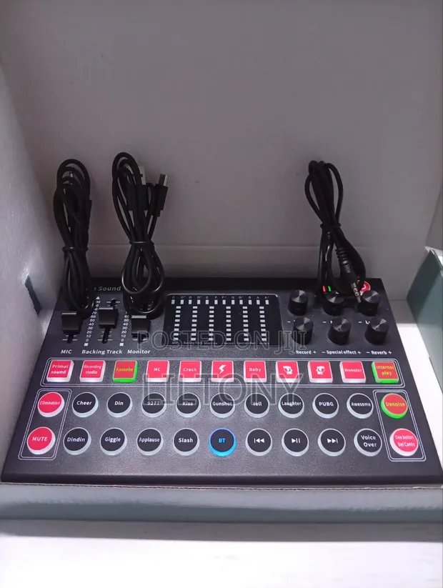 Live Sound Card for Podcasting & TikTok - 1