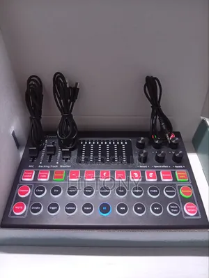 Live Sound Card kwa Podcasting & TikTok