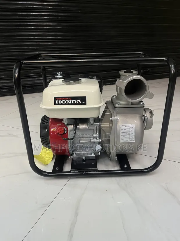 Honda 3-Inch Petrol Water Pump Machine - 1