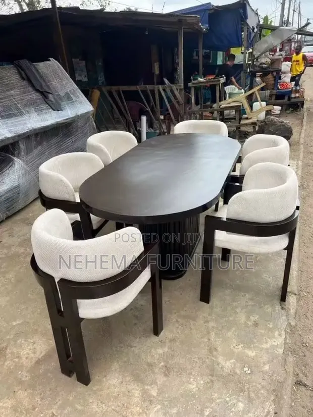 6 Seater Dining Table - Brand New - 1
