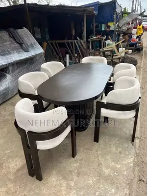 6 Seater Dining Table - Brand New